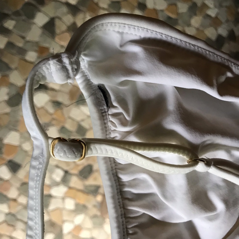 🌺Vix White Rope Top🌺 - Picture 8 of 8